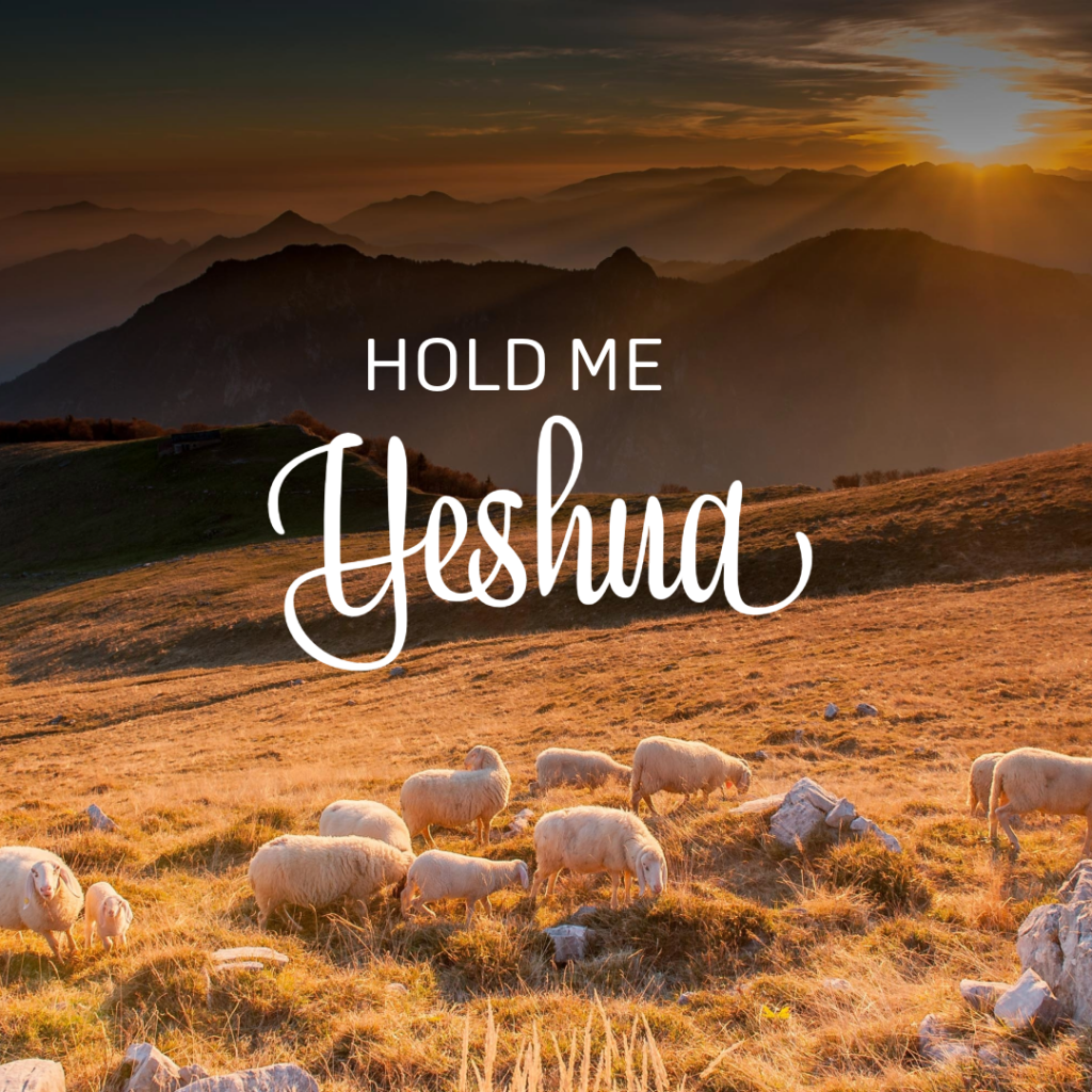 Hold Me Yeshua