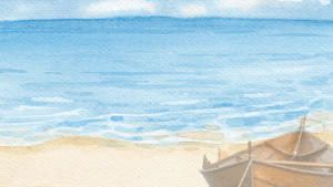 Fishing boat on the shore - Salt of the Earth Ministries